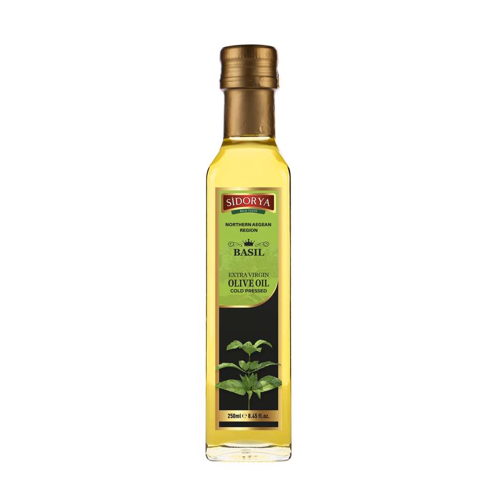 250 ML Basil Infused Extra Virgin Olive Oil